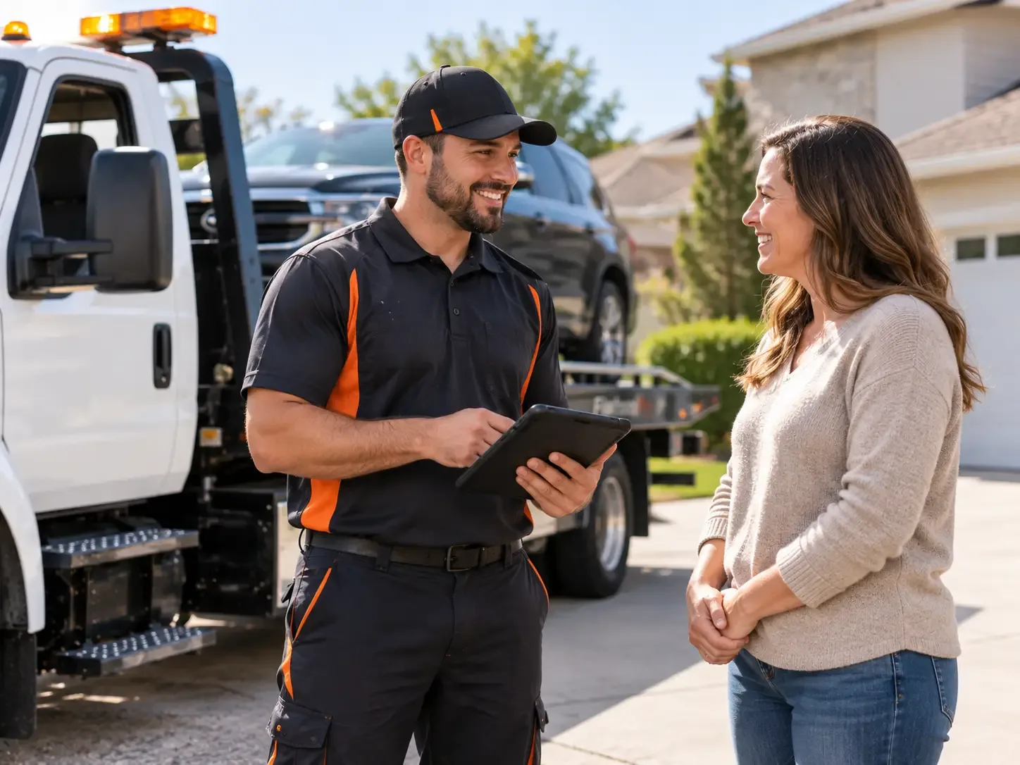Flatbed Towing Swayzee, IN FAQs